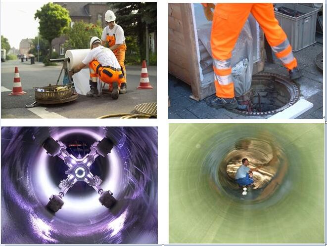 浩口原种场管道光固化修复