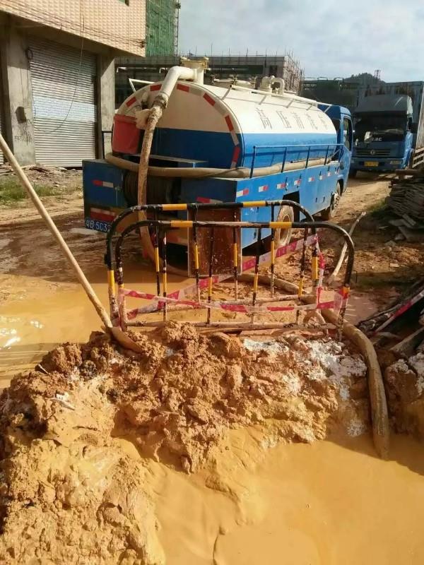 浩口原种场工地淤泥清淤