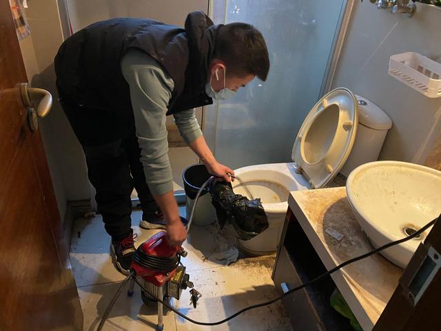 浩口原种场马桶疏通-疏通下水道