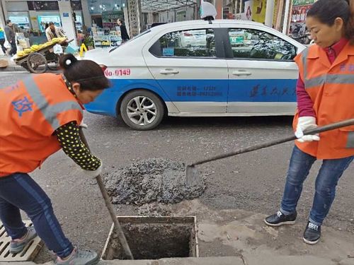 浩口原种场沉沙井清掏-污水井清理