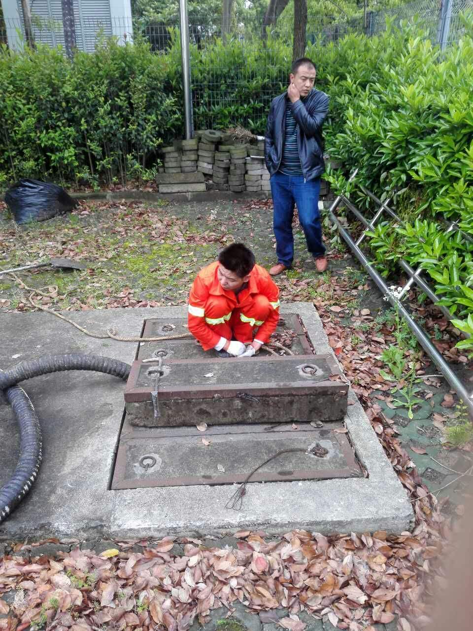 浩口原种场吸污抽粪