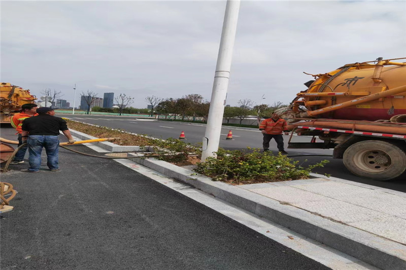 浩口原种场雨水管道清淤-污水管道清洗