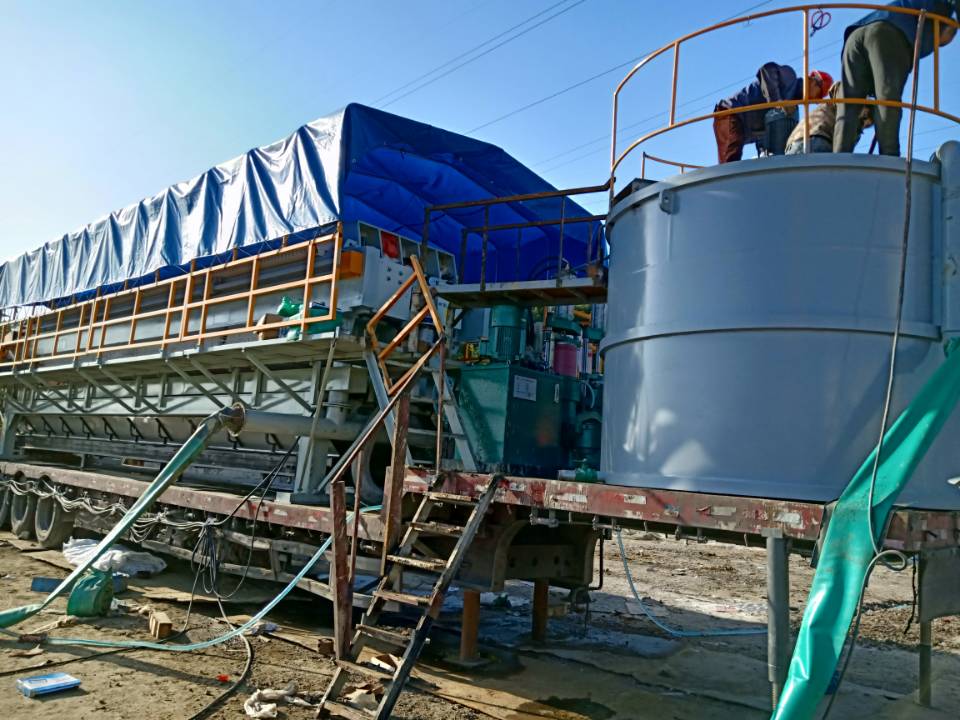 浩口原种场污水池淤泥处理-河道清淤-炜誉市政