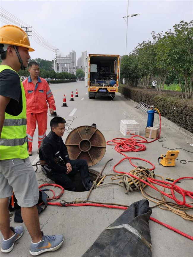 浩口原种场翻衬法管道修复技术主要工序