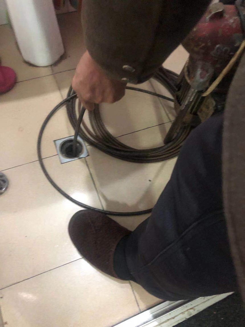浩口原种场管道疏通，疏通下水道